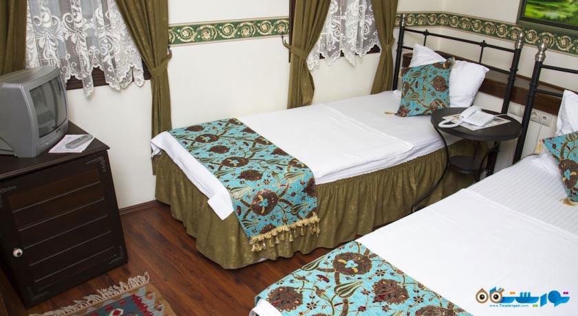 نمای اتاق استاندارد هتل دژاوو